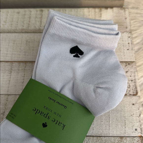 Nwt Kate spade quarter socks set - Picture 2 of 9